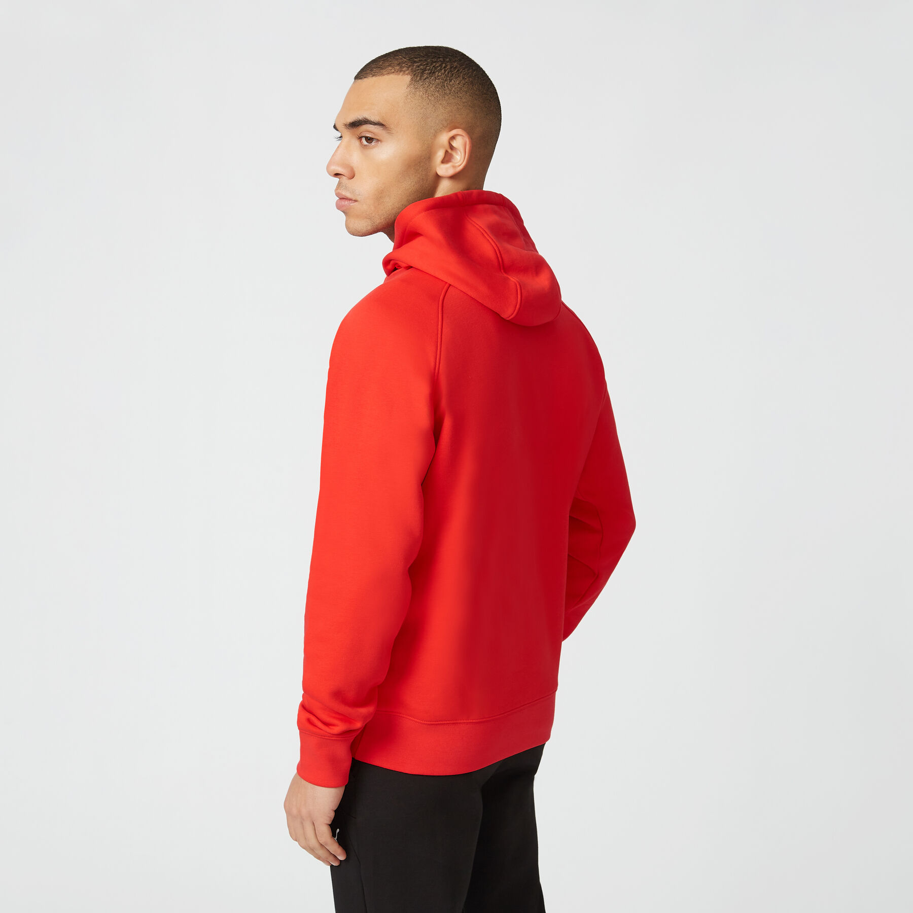 Large red hoodie new arrivals